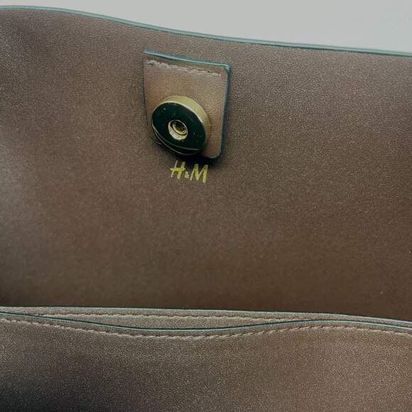 H&M NWT Dark Brown Crossbody Bag - Picture 14 of 15
